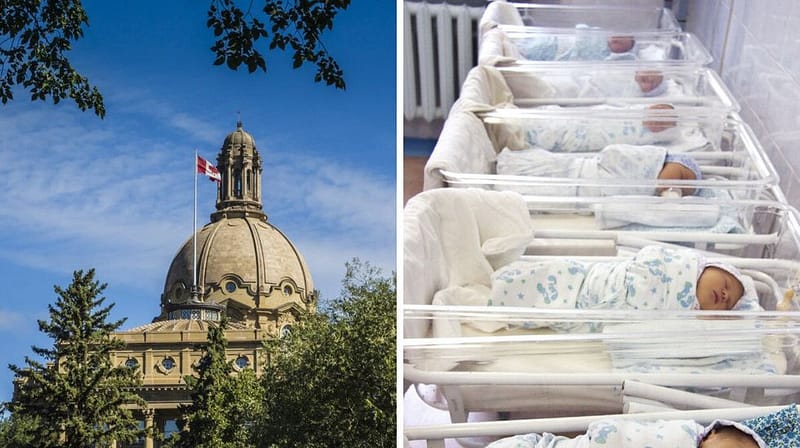 Alberta Has Some Strict Baby Naming Rules And Here's What You Can't Use