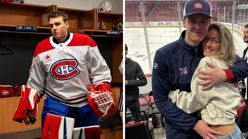 7 Choses à Savoir Sur Jakub Dobes, Le Nouveau Gardien Vedette Des Canadiens De Montréal