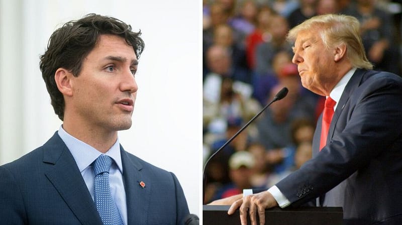 Trudeau Répond Brutalement à Trump Qui Veut Que Le Canada Fusionne Avec Les États Unis