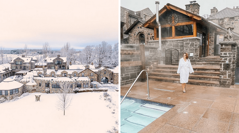 Ce Spa Tout Inclus Dans Un Château Champêtre En Ontario Est Un Des Tops En Amérique Du Nord