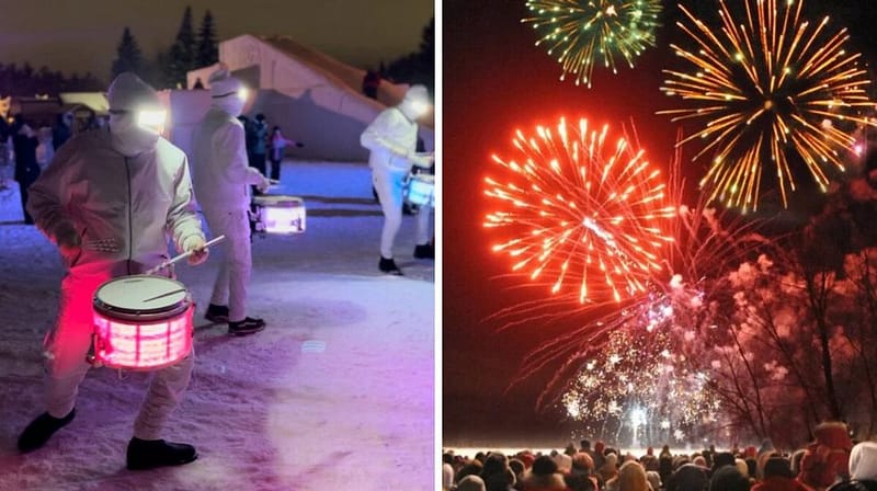 Ce Festival à Laval Avec Feux D'artifice Gratuits A Lieu Ce Mois Ci Et S'annonce Excitant