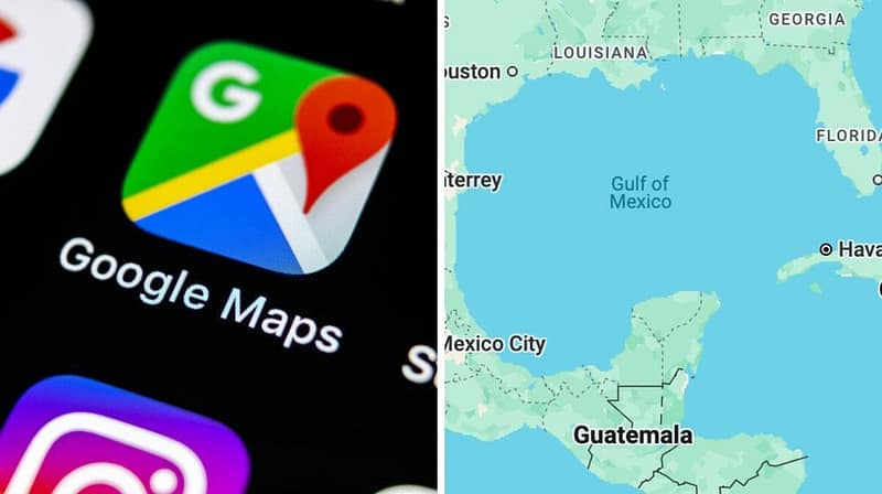 Google Maps Changera Le Nom Du Golfe Du Mexique Aux Usa: Voici Ce Qui Apparaîtra Au Canada