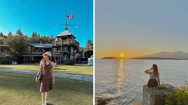 This 20 Minute Ferry Ride Will Take You From Vancouver To A Dreamy Waterfront Town