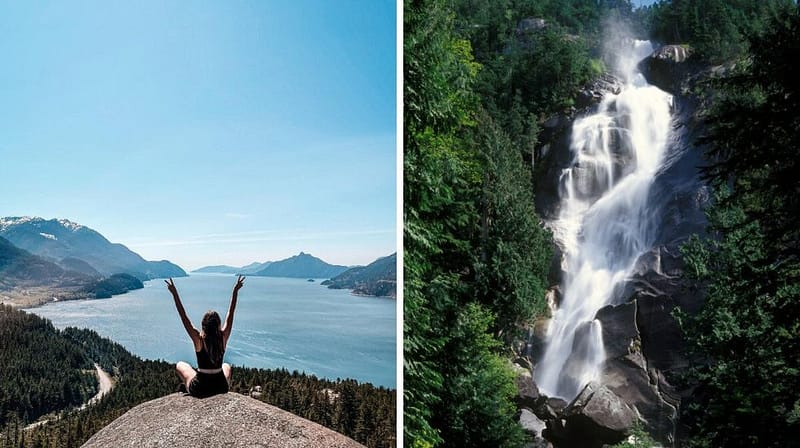 A Town With Hidden Waterfalls And Incredible Views Was Named Among Bc's Most Underrated Spots