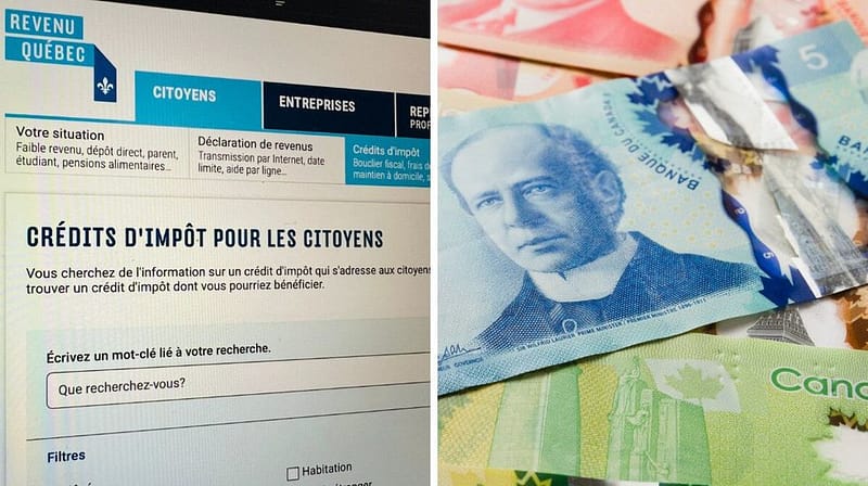 Tu Peux Réclamer Dès Maintenant Ces 5 Crédits D'impôt à Revenu Québec : Voici Quoi Savoir