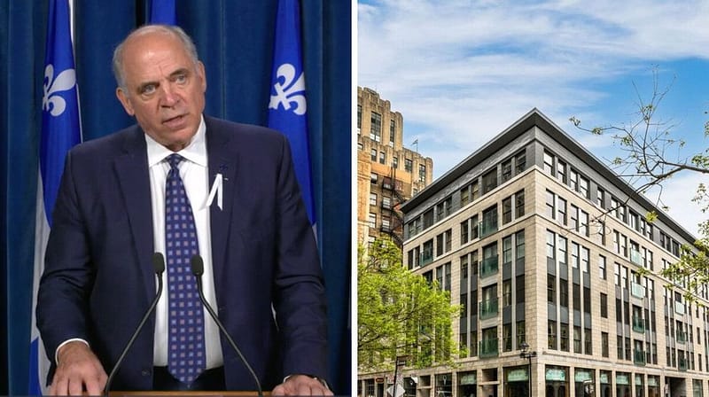 L'ancien Ministre Pierre Fitzgibbon Vend Son Condo Luxueux à Montréal Pour 1,6 M$ (photos)