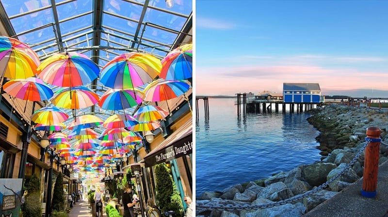 This ​adorable Seaside Town In Bc Ranked Among The Most Popular Spots To Move To In Canada