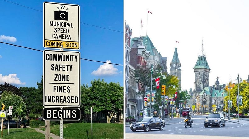 Here's Where All The Speed Cameras In Ottawa Are And They Can Fine You Over $700