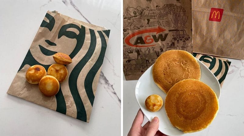 I Compared Starbucks' New Mini Pancakes To Mcdonald's And A&w And The Best One Was Unexpected