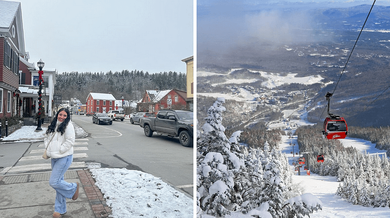 Ce Village Près Du Québec Vaut Totalement Le Road Trip Pour Une Escapade D'hiver Romantique