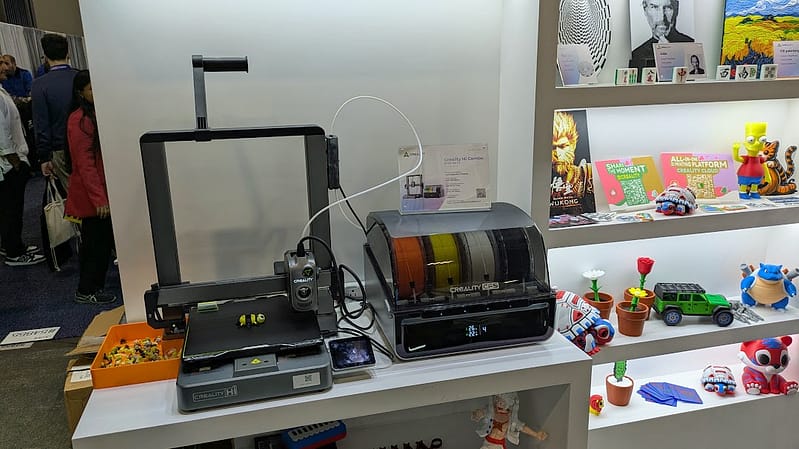 Creality Unveils Multicolor 3d Printer For Under $500