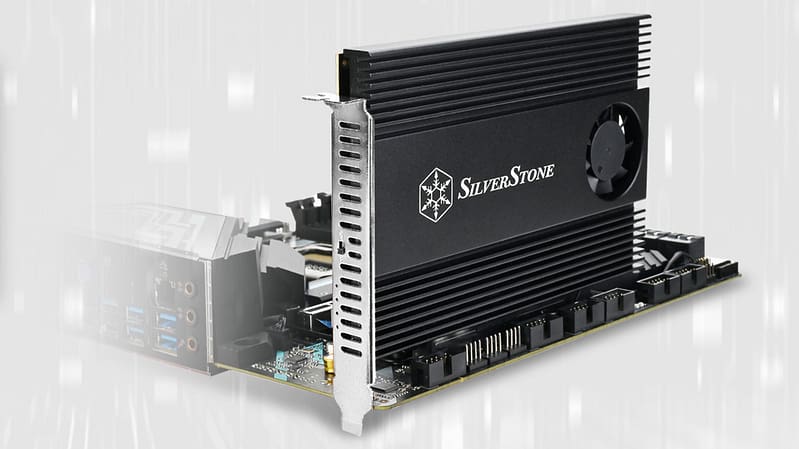 Silverstone Supports Four Nvme M.2 Ssds In A Single Slot Pcie Card