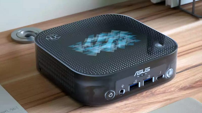 Asus' New Nuc Has A Customizable, Always On E Ink Display On Top — The Army Of Five Nucs Includes Ultra Efficient To Maximum Performance And Everything In Between