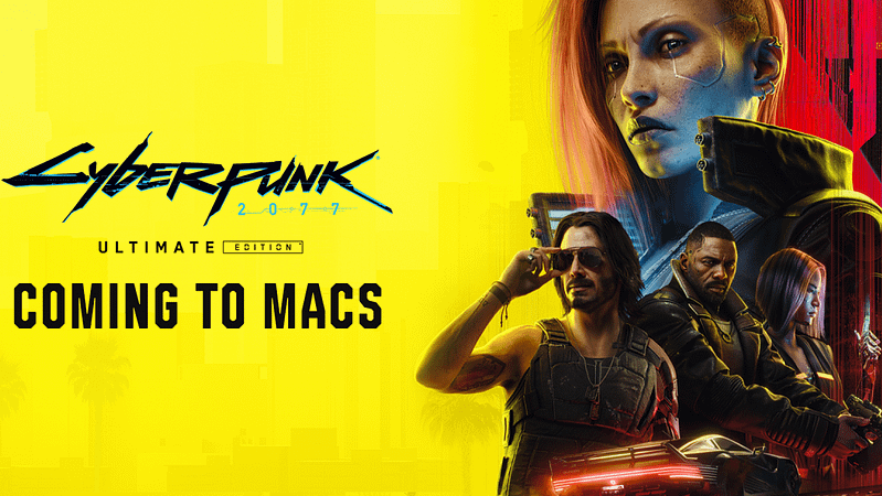 Cyberpunk 2077 Steamdb Page Indicates That The Apple Macos Port Is Just Around The Corner