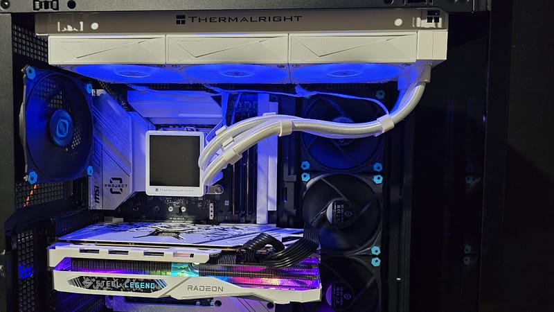 Thermalright Grand Vision 360 Review: It’s Not A Competition, It Is A Massacre (again)