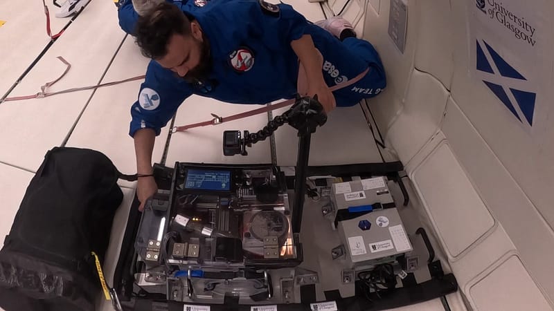 Researchers Build A 3d Printer Optimized For Space Applications — Designed To Work In A Vacuum, The Printer Could Be Used To Rapidly Prototype Components While In Space