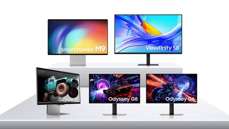 Samsung's 500hz Odyssey G6 Oled Joins Stacked 2025 Gaming Monitor Lineup