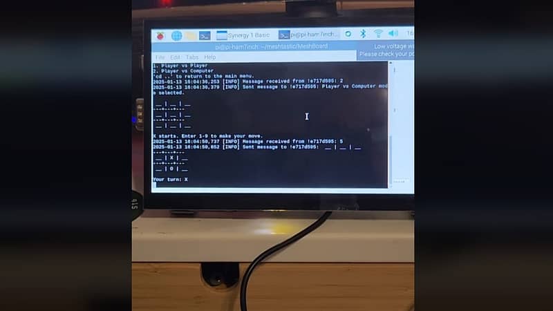 Raspberry Pi Powers This Meshtastic Network Bbs