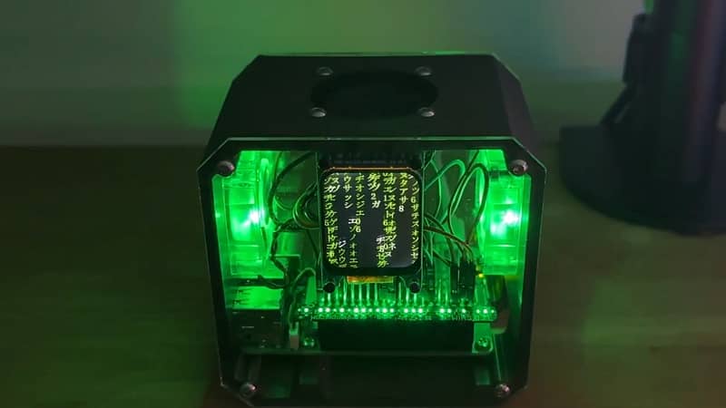 This Matrix Inspired Raspberry Pi 5 Case Could Be 'the One'