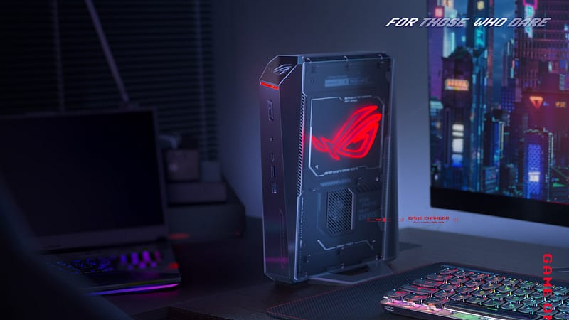 Rog Nuc Offers Powerful Performance In A Smaller Package Than A Playstation 5 — Asus Pairs The Rtx 5080 Laptop Gpu With A Core Ultra 9 Mobile Cpu