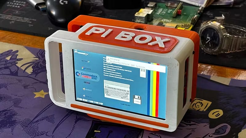 This 3d Printed Raspberry Pi All In One Is Made For Portable Gaming