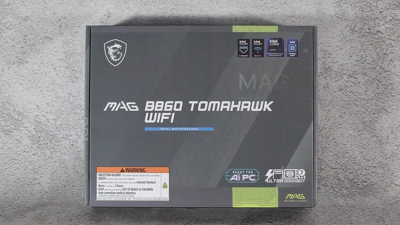 Msi Mag B860 Tomahawk Wifi Motherboard Review: A More Affordable Z890 Alternative