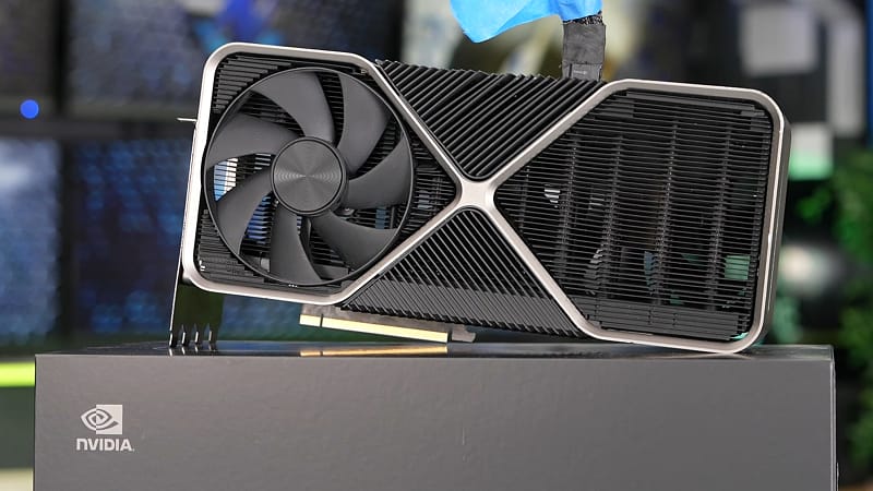 Unreleased Rtx 4090 Prototype Disassembled — Massive Four Slot Gpu Has Unique Pcb Layout And Runs Exceptionally Cool