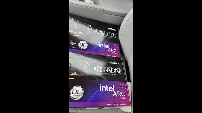 Redditor Allegedly Purchased Two Intel Arc B570 Gpus At Micro Center Days Before The Official Launch — The Cpu Couldn't Recognize The Gpus Due To The Lack Of Driver Support