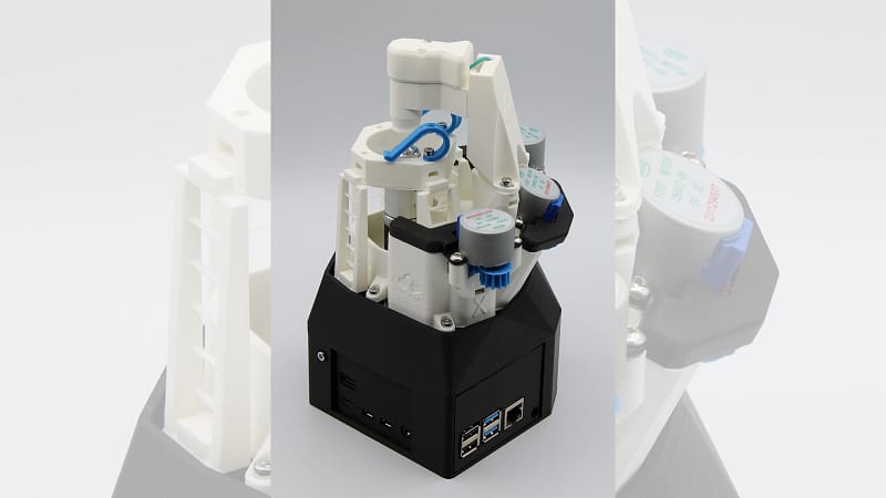 Researchers 3d Print Fully Functioning Microscope In Less Than 3 Hours — Total System Costs Around $60, Including Lenses, Camera, And Raspberry Pi