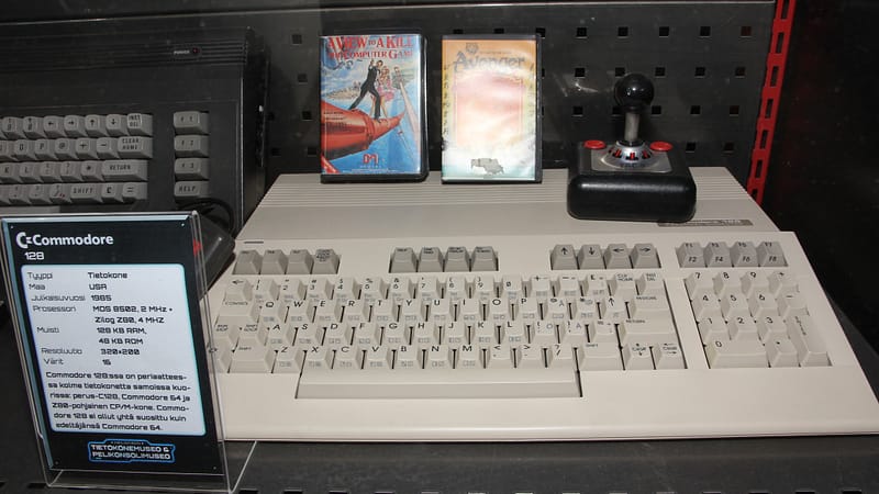 Ces 2025 Is The 40th Anniversary Of The Commodore 128 — The Last 8 Bit Pc First Appeared At Ces 1985