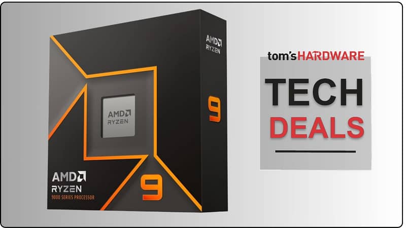 Amd's Current Flagship Ryzen 9 9950x Processor Falls To Its Lowest Ever Price