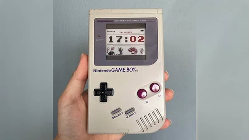 Wake Up In Style With This Raspberry Pi Pico Game Boy Pokémon Themed Alarm Clock