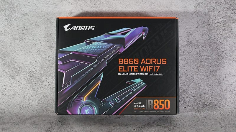 Gigabyte B850 Aorus Elite Wifi 7 Review