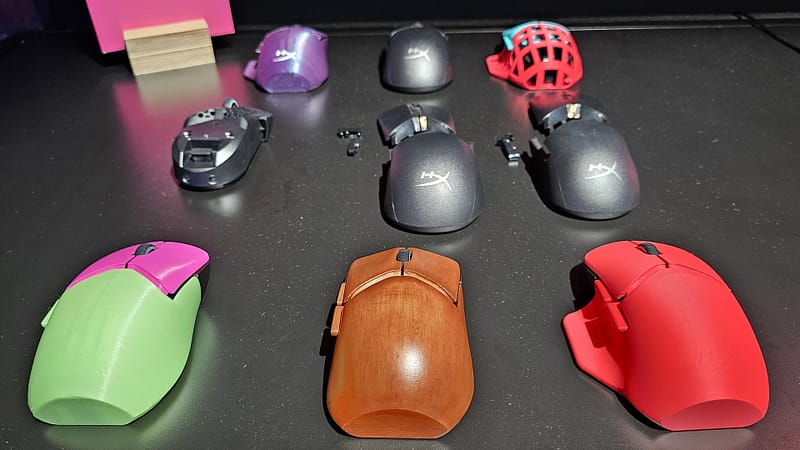 Hyperx Wants You To Print Your Own Mouse