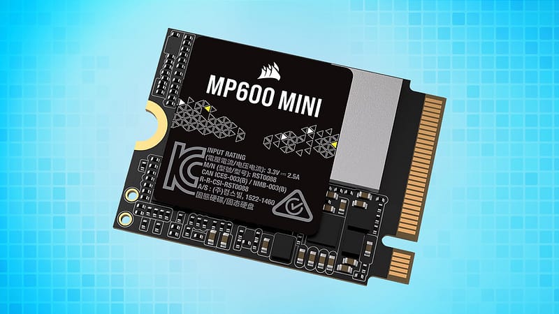 The Corsair Mp600 Mini 2tb Ssd Is Now Only $193 At Amazon