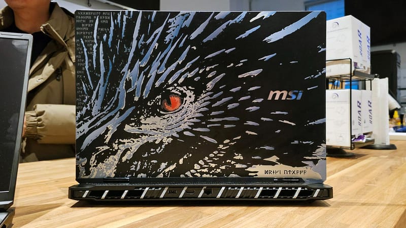 Msi’s New Gaming Laptops Include A Norse Themed Titan Dragon Edition, Translucent Cyborg