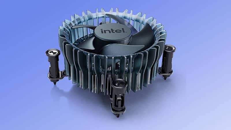 Intel Discontinues Its Weakest Stock Cooler – Rs1 Laminar Cooler Was Only Used For The Pentium G7400 And Celeron G6900