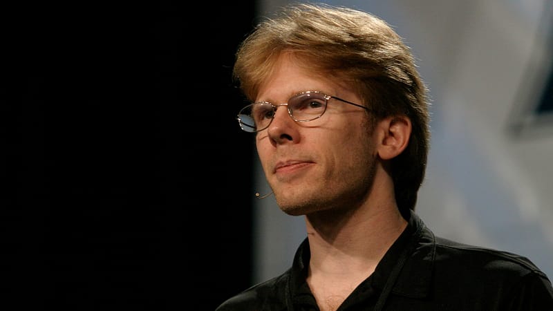 In 1991, After A 28 Hour Coding Spree, The Efforts Of John Carmack 'doomed' Us All