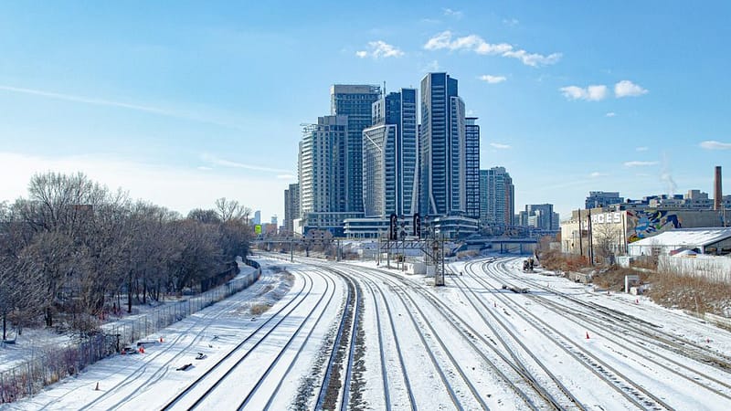 A Polar Vortex Is Moving Into Canada With 'severe Cold' And Temperatures Below 40 C