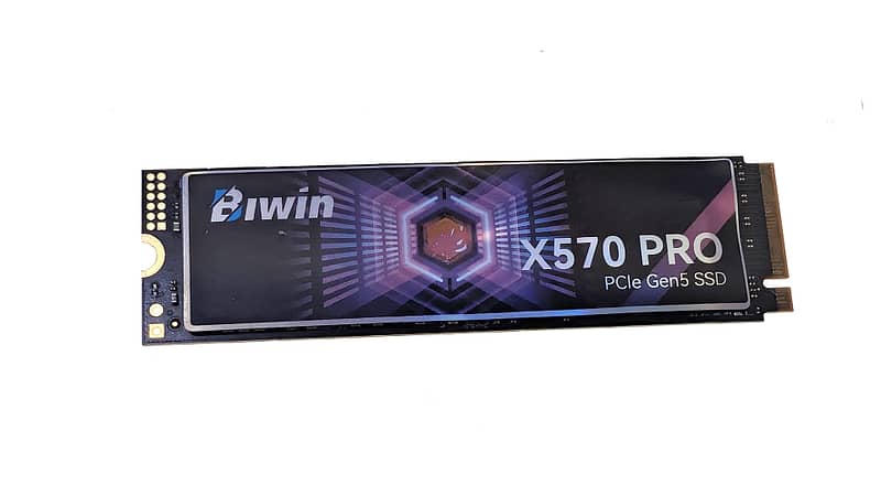 Biwin Black Opal X570 Pro 4tb Pcie 5.0 — Ssd Using Sm2508 Controller, Coming In March 2025