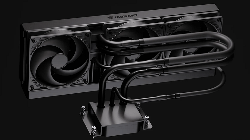 Pump Free 360mm Aio Liquid Cooler Goes Up For Preorder At $419 — Threadripper Variant Caries An Eye Watering $599 Price Tag