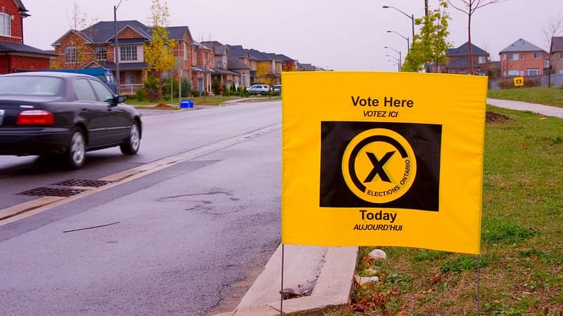 Here's What You Need To Know About How To Vote In The Ontario Election