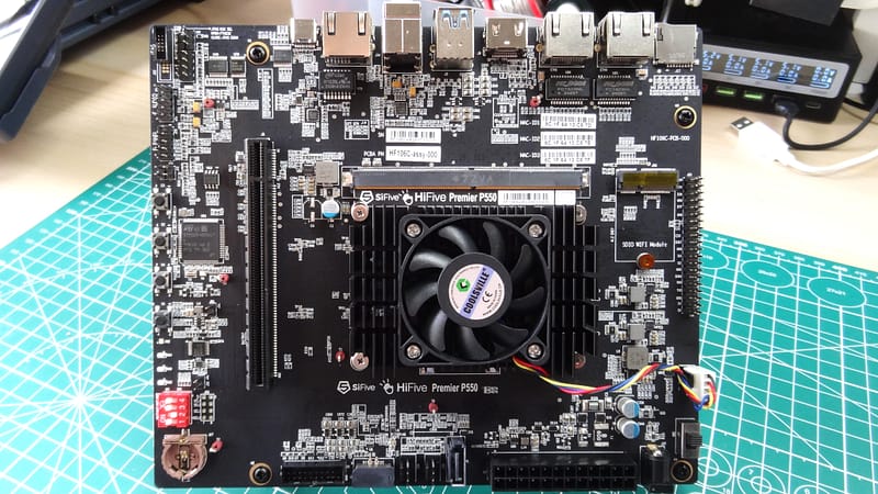 Hifive Premier P550 Review: High Risc