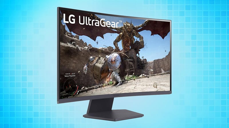 Lg 27 Inch Qhd Ultragear Curved Gaming Monitor Is On Sale For $156