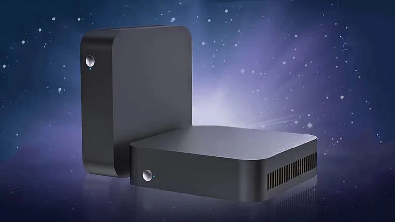 Chinese Nvisen Gx06 Mini Pc Channels The Apple Mac Mini M4's Sleek Design — But This Windows 11 Pc With Core I9 12900h And Rtx 4050 Seems Expensive At $820