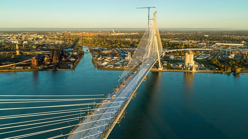 Canada's Biggest Border Crossing Opens In 2025 And There's A 2.5 Km Bridge You Can Walk Across