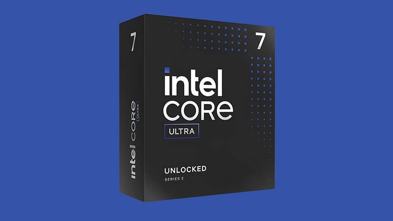 China Exclusive Arrow Lake Cpu Poses For Photos — Core Ultra 5 230f Debuts In Sleek, Black Box