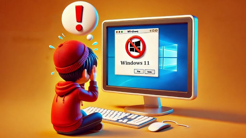 Quoi Faire Avec Un Ordinateur Incompatible Qui Ne Peut Pas Installer Windows 11?