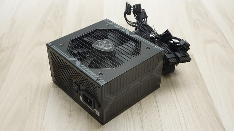 Msi Mag A550bn Psu Review