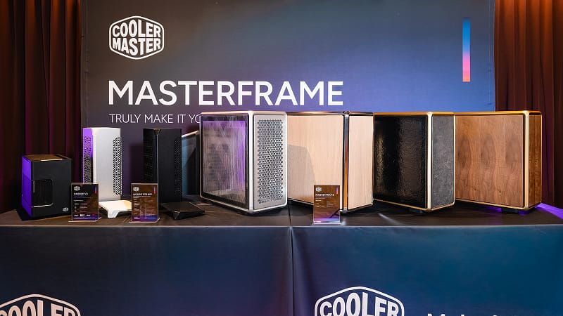 Cooler Master Showcases Three New Cases And A Pre Built At Ces 2025 — The Cases Cover A Wide Range Of Aesthetics, Form Factors, And Sizes For Every User